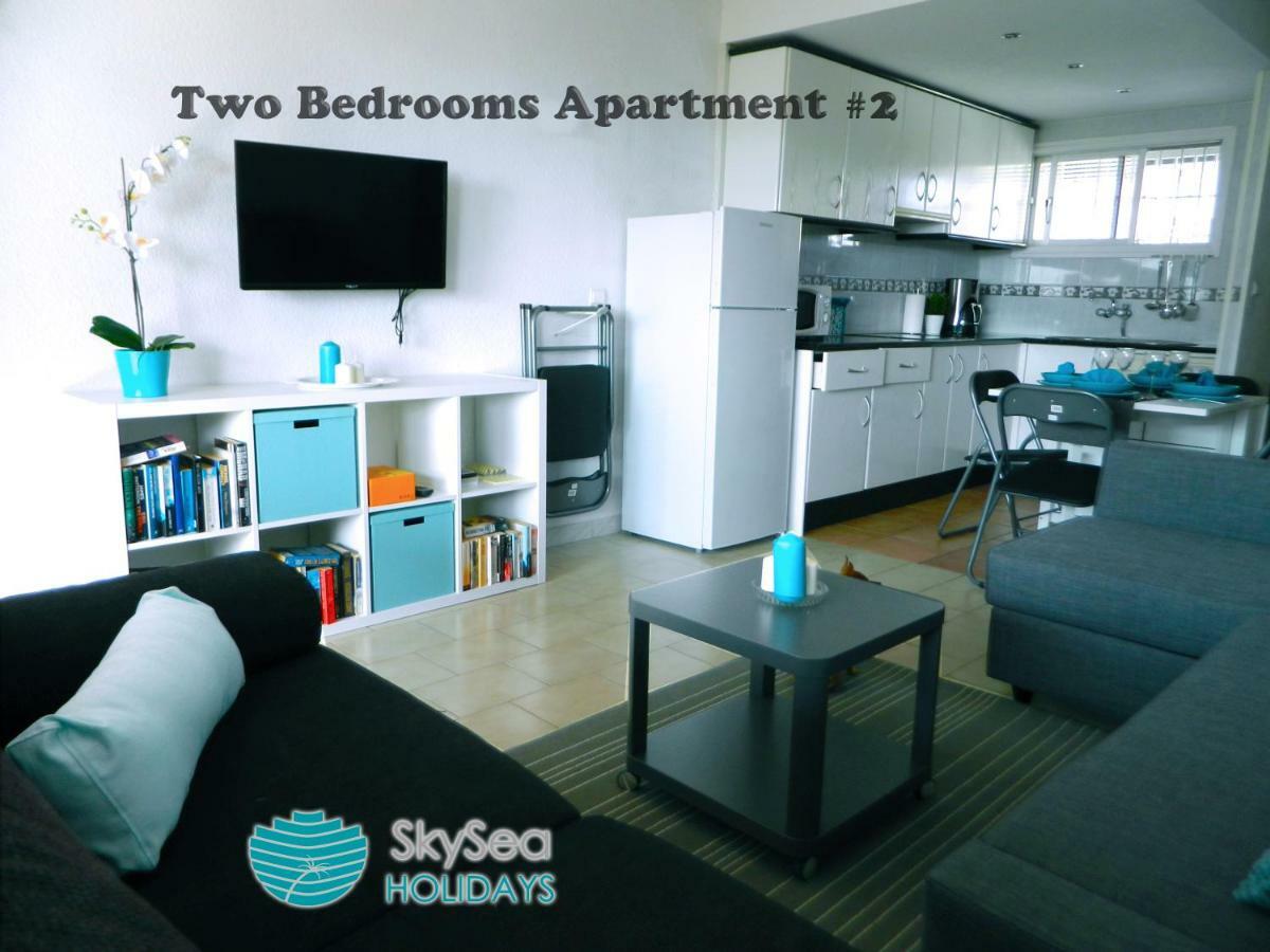 Skysea Apartments Benalmádena Εξωτερικό φωτογραφία