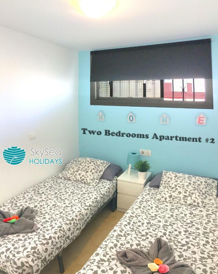 Skysea Apartments Benalmádena Εξωτερικό φωτογραφία
