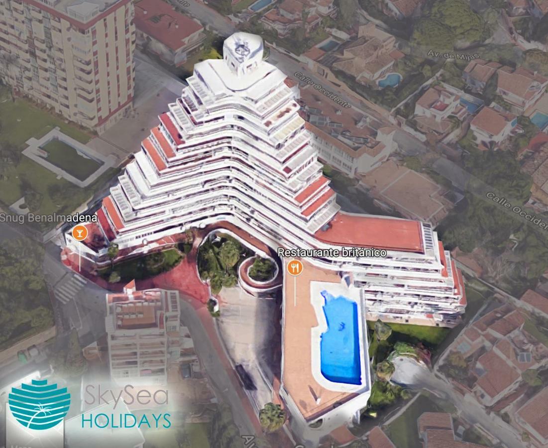 Skysea Apartments Benalmádena Εξωτερικό φωτογραφία