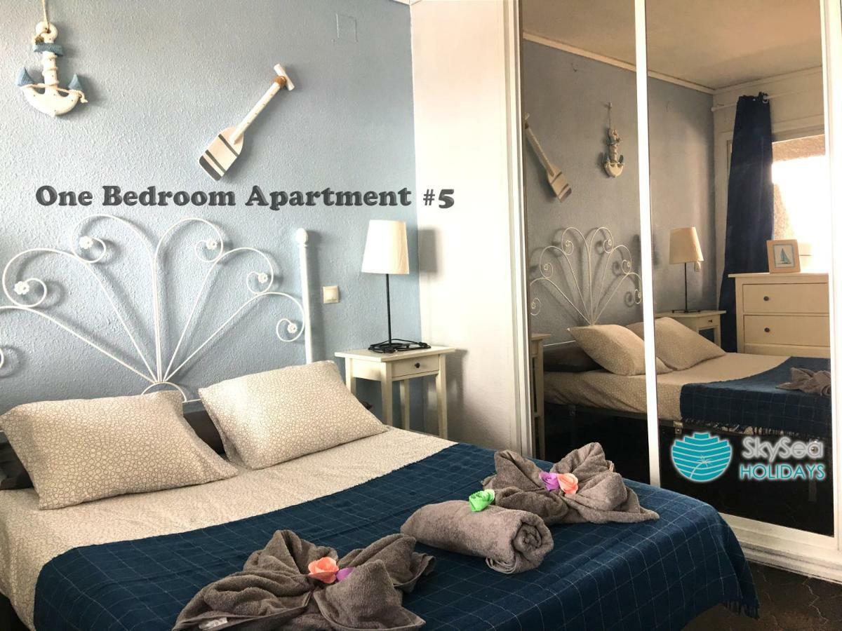 Skysea Apartments Benalmádena Εξωτερικό φωτογραφία
