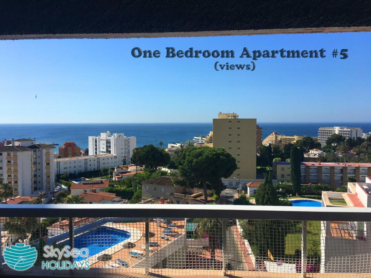 Skysea Apartments Benalmádena Εξωτερικό φωτογραφία