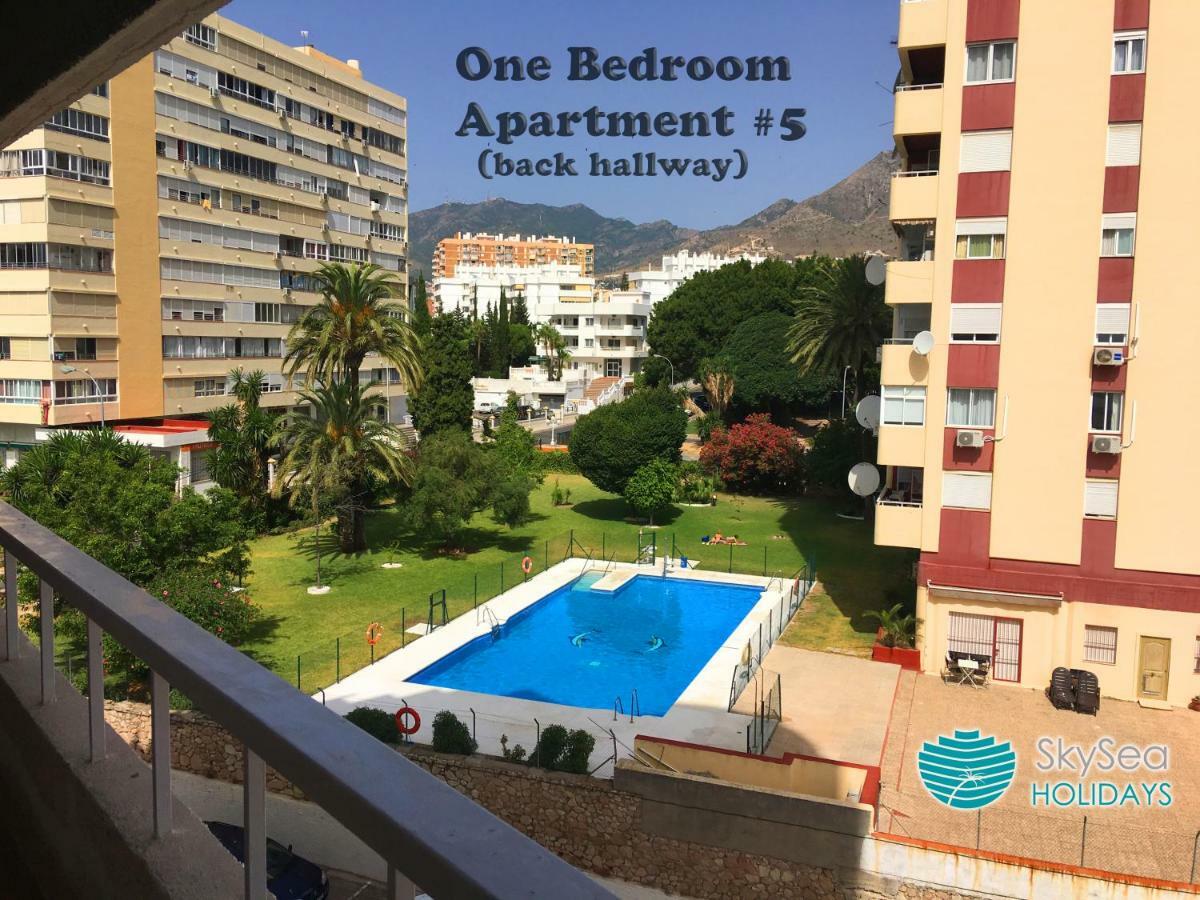 Skysea Apartments Benalmádena Εξωτερικό φωτογραφία
